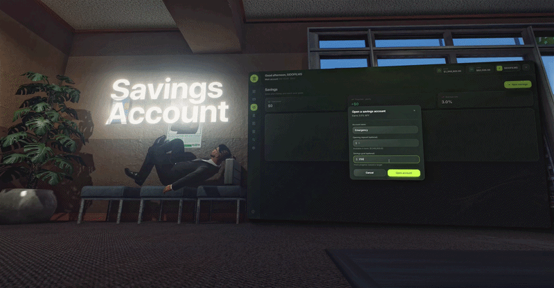Full Personal Finance — Savings, Loans & Bills