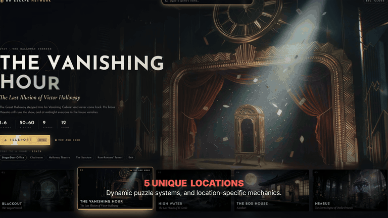 The Escape Hub