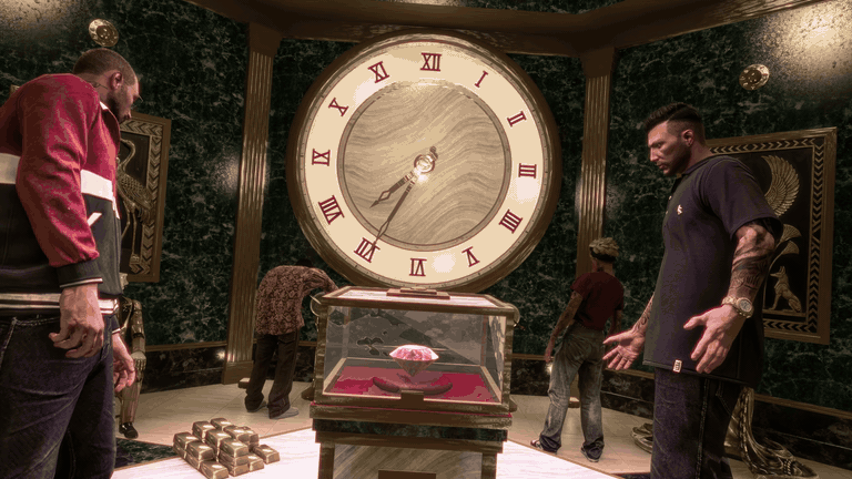 The Vanishing Hour