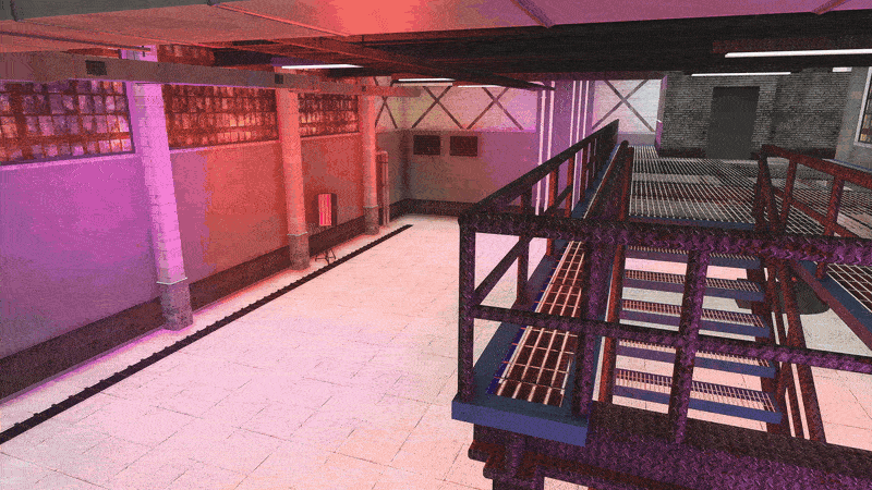 FiveM money wash facilities: compact workshop and two-floor industrial complex MLO